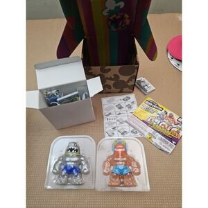 Heroes of Goo Jit Zu Hero Creator 2 Pack Create Your Stretchy Blazagon and Thras